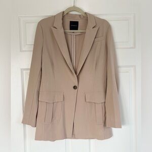 Dynamite Women's Beige Blazer